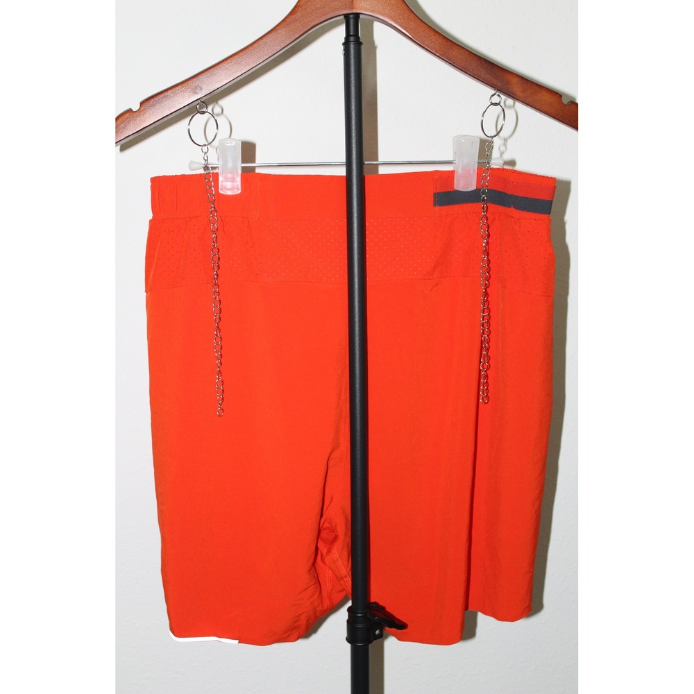 Lululemon Surge Lined Short 6" Mens Large Red Orange Running Training LM7A99S - Picture 4 of 13